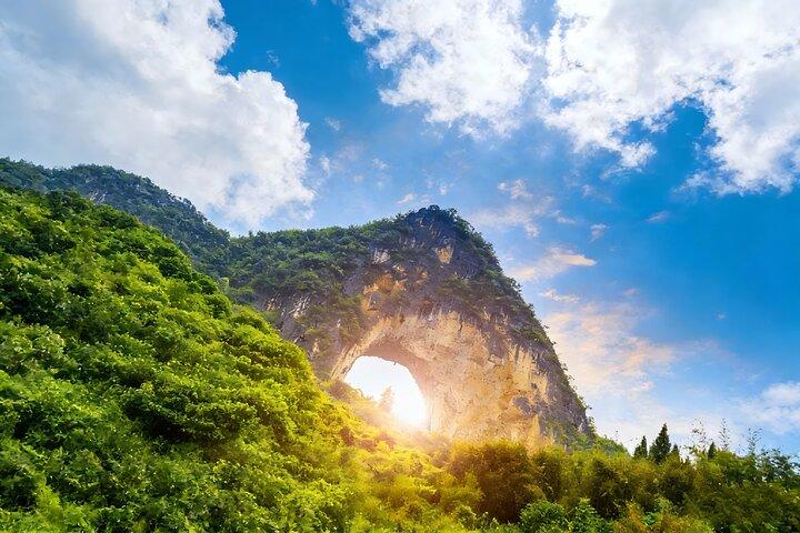 Visite privée de 2 jours: points forts de la ville de Guilin et croisière sur la rivière Li à Yangshuo