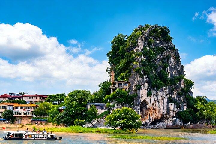Visite privée de 2 jours: points forts de la ville de Guilin et croisière sur la rivière Li à Yangshuo