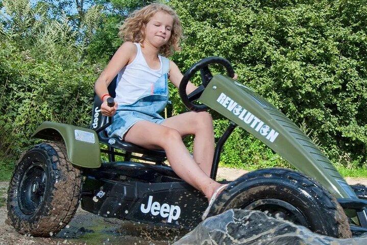 Tret-GoKart Abenteuer in Hamburg