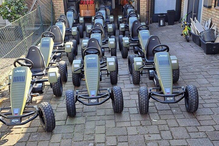 Tret-GoKart Abenteuer in Hamburg