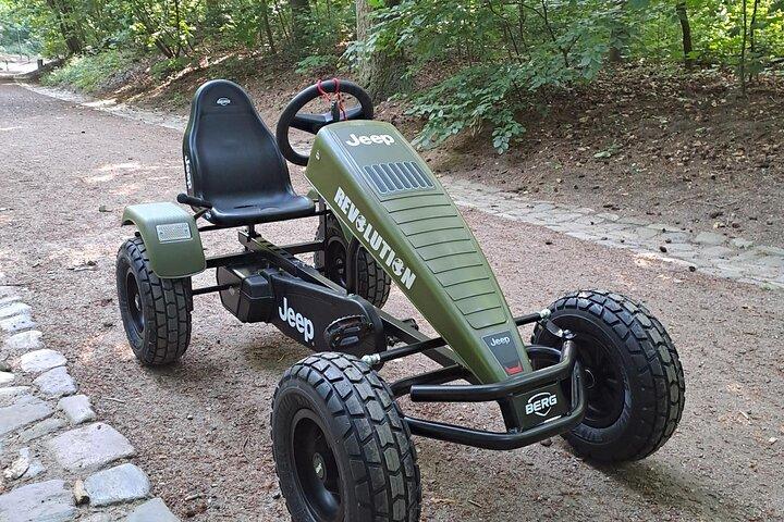 Tret-GoKart Abenteuer in Hamburg