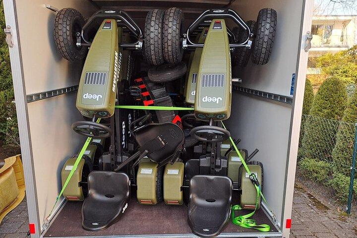 Tret-GoKart Abenteuer in Hamburg