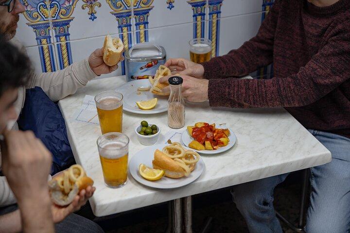2 - マドリード・タパス・ツアー（Hour Madrid Tapas Tour ） ： 食べて、飲んで、本物のスペインを発見