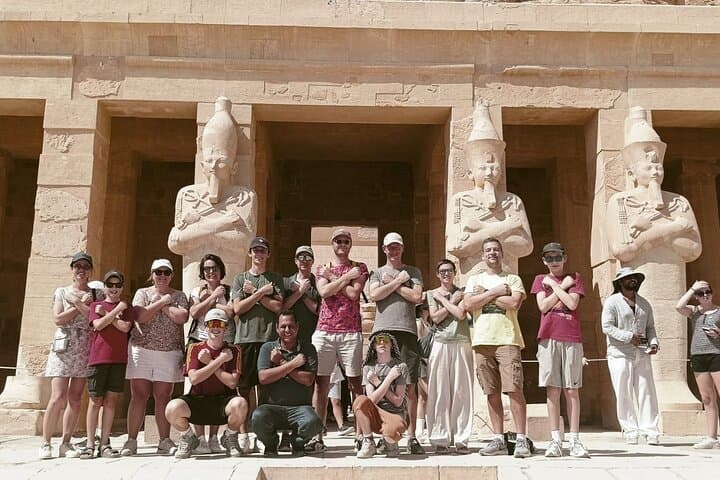 Luxor: Private West Bank Half Day Tour
