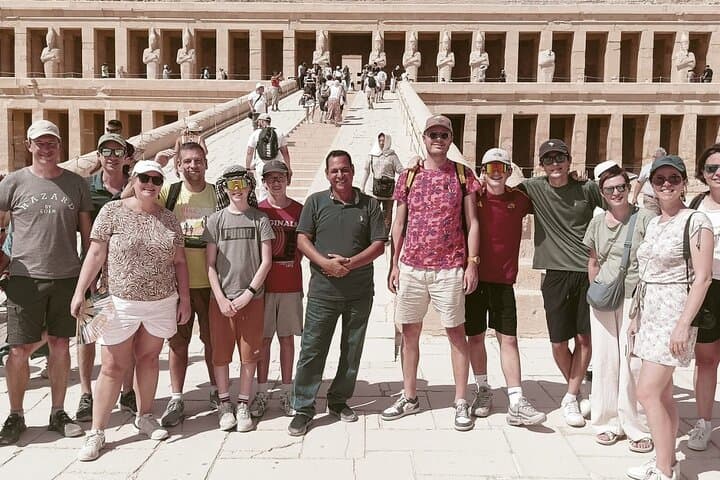 Luxor: Private West Bank Half Day Tour