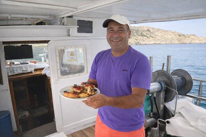 Gedeelde ochtendcruise van Pollonia naar Polyaigos