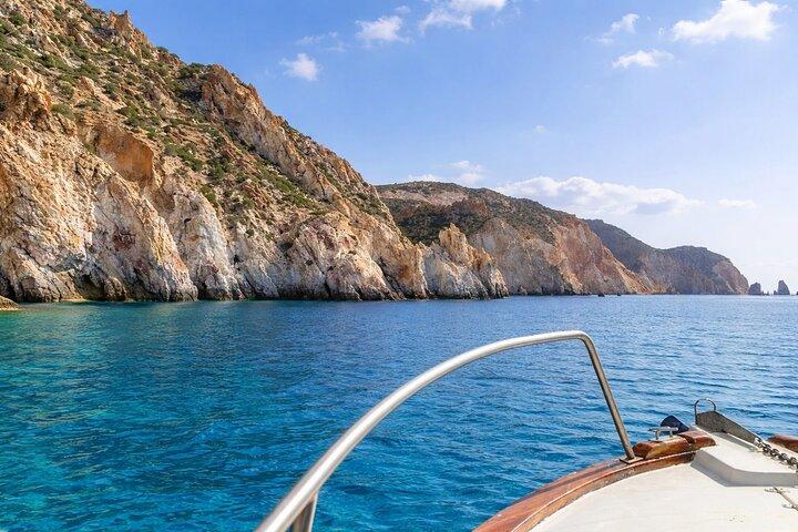 Gedeelde ochtendcruise van Pollonia naar Polyaigos