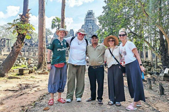 Siem Reap Angkor förardag