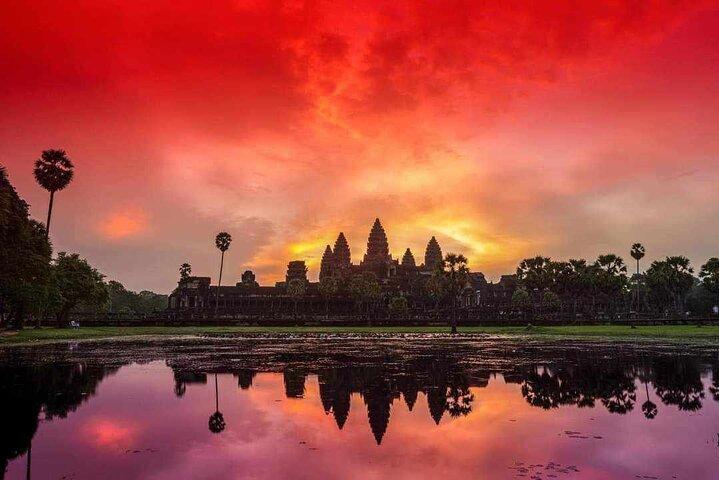 Siem Reap Angkor förardag