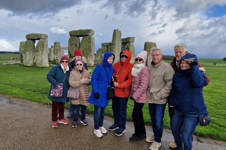 Excursão privada a Stonehenge e Castelo de Windsor com motorista e Guia