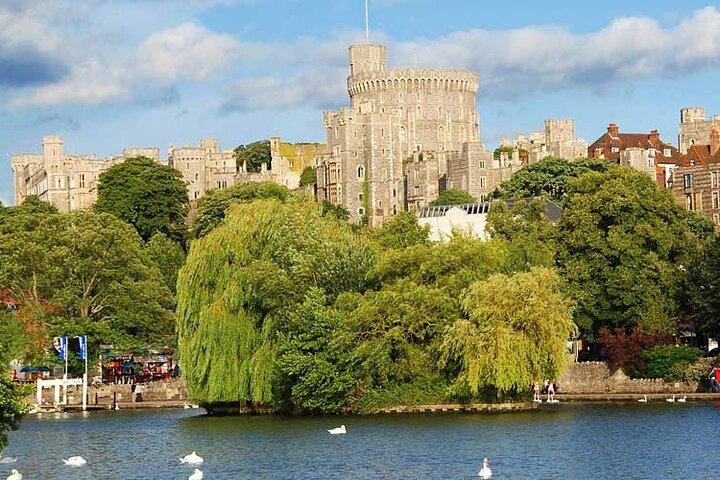 Excursão privada a Stonehenge e Castelo de Windsor com motorista e Guia