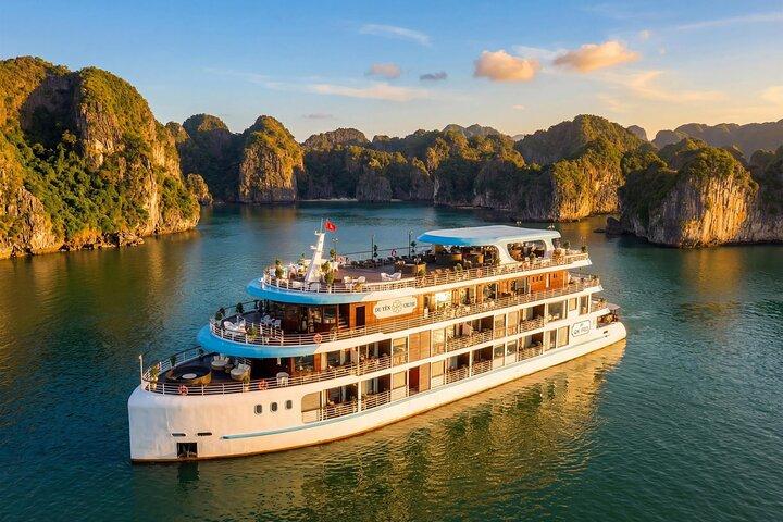 Hanoi : 2 - Dag Bai Tu Long Bay Luxe Ontsnapping aan boord van Cycad Cruise