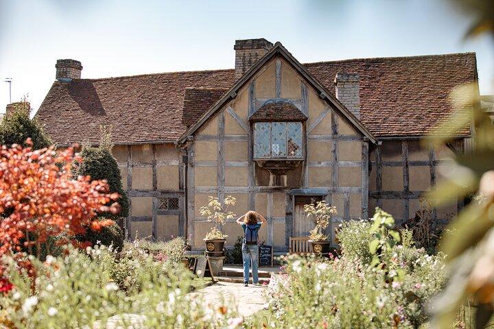 De Londres : Excursion d'une journée en autocar à Stratford-sur-Avon de Shakespeare