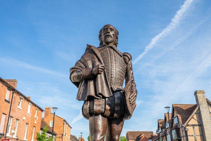 William Shakespeare's Stratford-upon-Avon Day Trip from London
