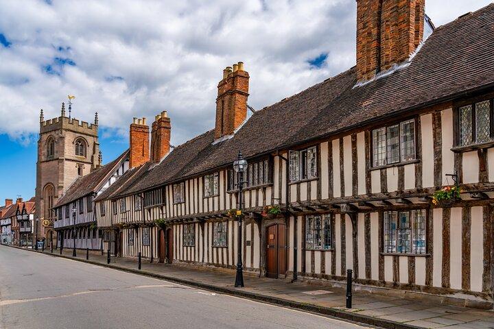 De Londres : Excursion d'une journée en autocar à Stratford-sur-Avon de Shakespeare