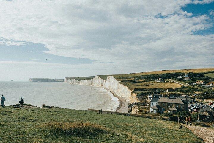 Excursion d'une journée à Seven Sisters White Cliffs et Brighton au départ de Londres