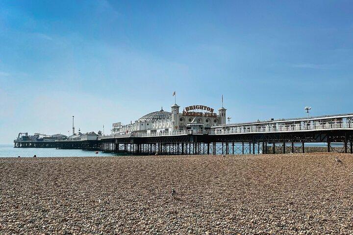 Excursion d'une journée à Seven Sisters White Cliffs et Brighton au départ de Londres