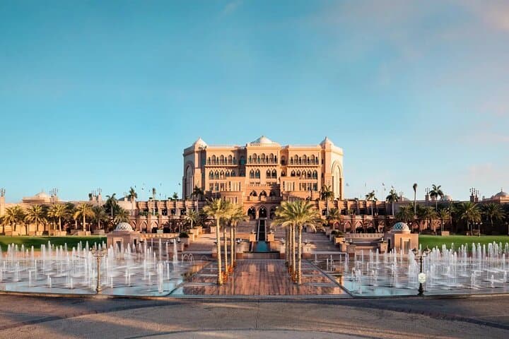 Full Day Private Abu Dhabi City Tour From Dubai | Complete City Tour