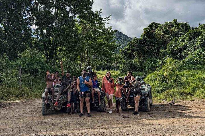 ATV Quad Bike Adventure – Village Visit & Kava (Costa Corais Fiji)
