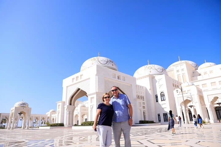 Full Day Private Abu Dhabi City Tour From Dubai | Complete City Tour