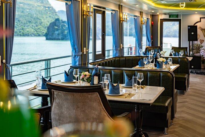 Hanoi : 5 - Star Otis Premium Ha Long Bay dagcruise & limousine