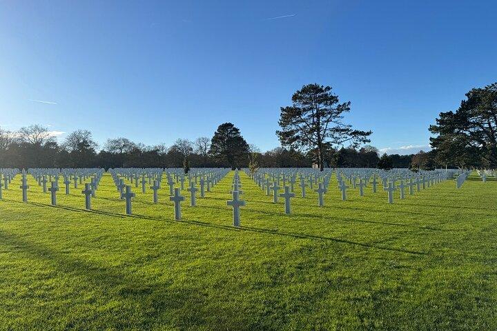 Normandy D Day Beaches Tour saindo de Paris com almoço