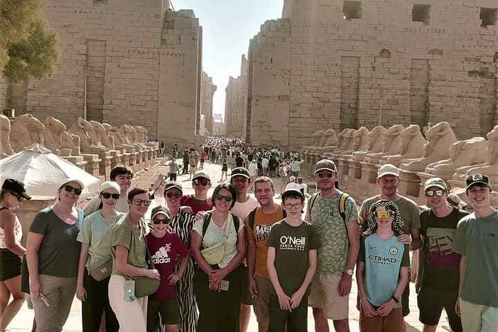 Luxor: East & West Bank - Private Full Day Tour