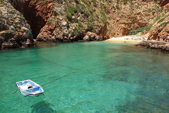 Excursão de um dia às Ilhas Berlengas saindo de Lisboa: Cavernas de barco e natureza
