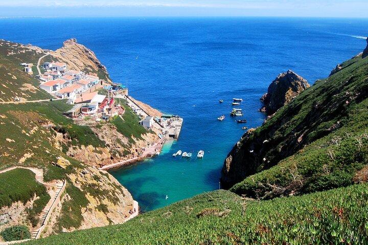 Excursão de um dia às Ilhas Berlengas saindo de Lisboa: Cavernas de barco e natureza