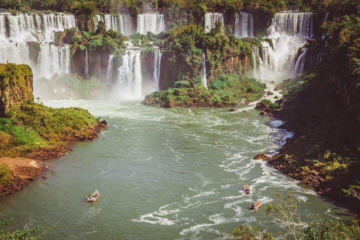 Iguazu Falls på 2 dage: Argentina og Brasilien med overførsler