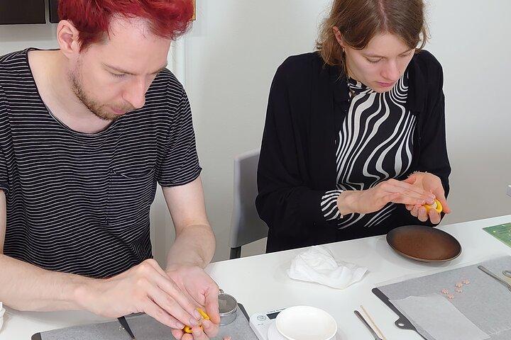 Vackra Wagashi (Japanska Sött) Making Class