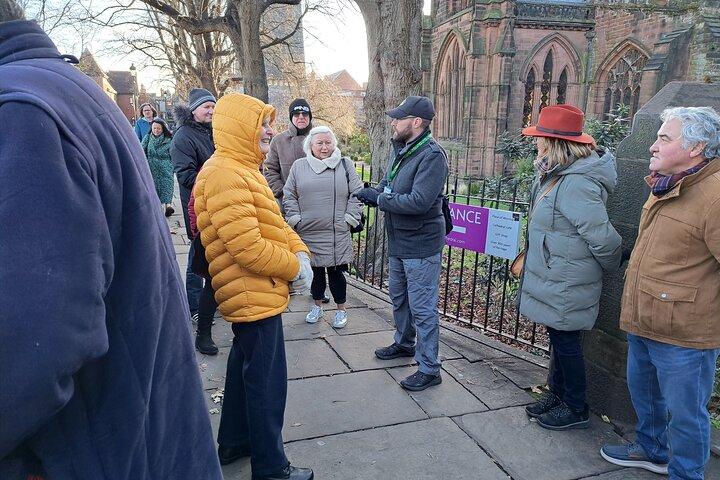 Visites à pied historiques de Chester