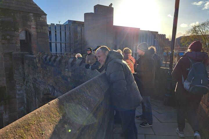 Visites à pied historiques de Chester