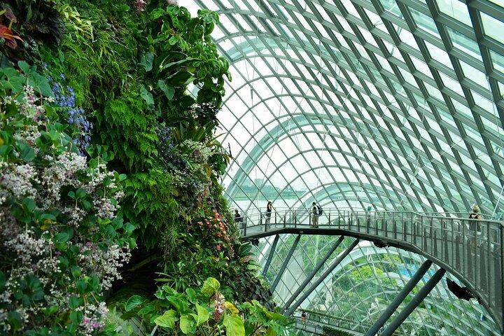 Singapura: Ícones da Cidade do Leão com Jardins da Baía