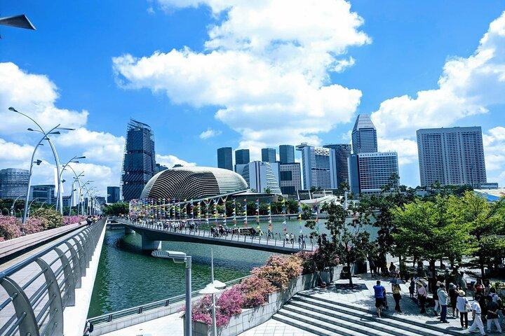 Singapura: Ícones da Cidade do Leão com Jardins da Baía