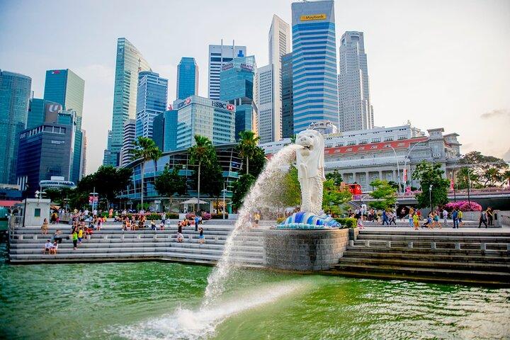Singapura: Ícones da Cidade do Leão com Jardins da Baía