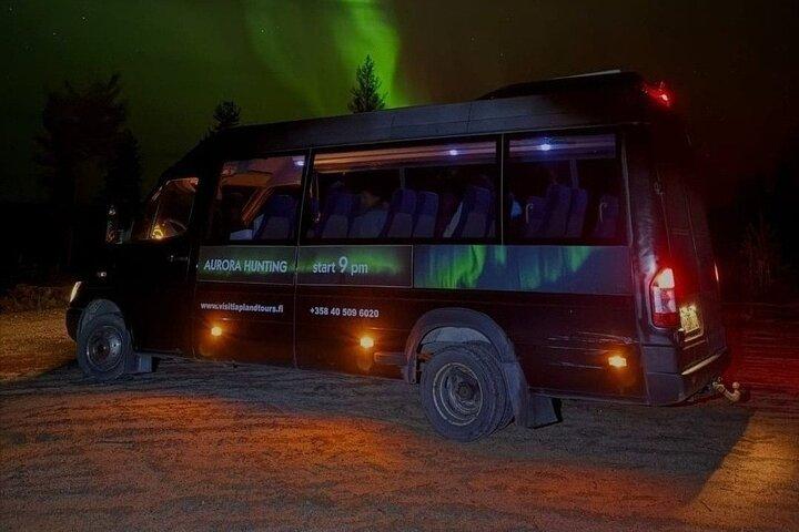 Aurora Hunting 2-1 in trip guarantee