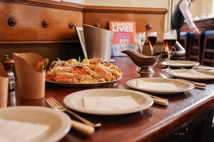 Comer em Londres: O coração da "cidade" Food Tour