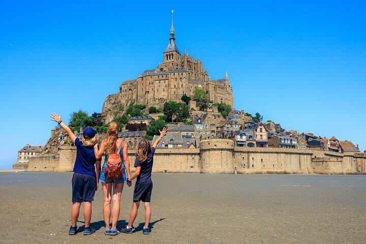 Mont Saint Michel au départ de Deauville | Guide privé I