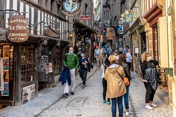 Mont Saint Michel au départ de Cabourg | Visite privée | Guide Facultatif