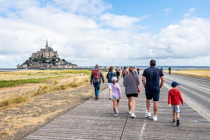 Mont Saint Michel da Deauville | Tour privato I Guida opzionale