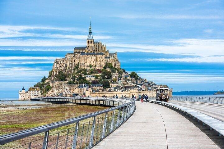Mont Saint Michel vanuit Cabourg | Privétour | Gids Optioneel