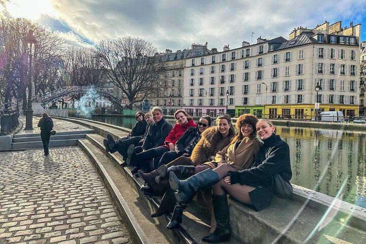 Paris Walking Food Tour : Explorez le Canal Saint-Martin comme un habitant