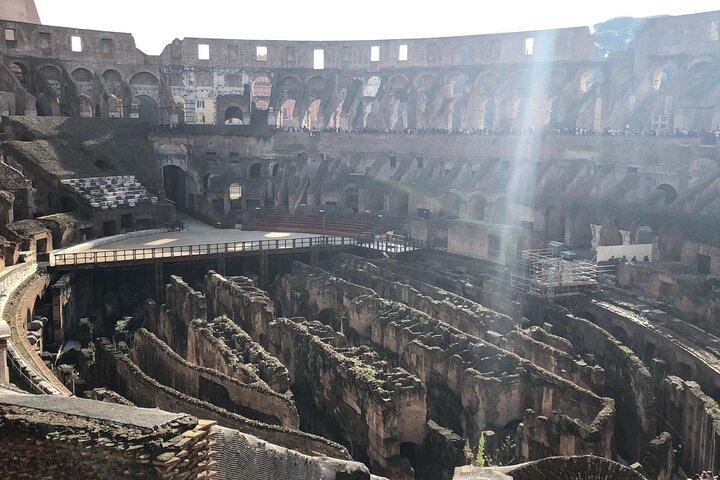 San Clemente Underground and Colosseum Small Group Tour in Rome