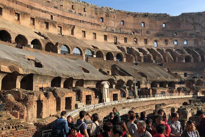 San Clemente Underground and Colosseum Small Group Tour in Rome