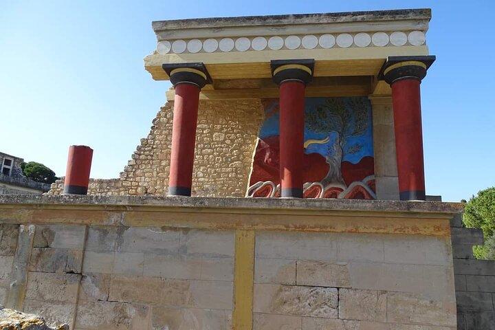 Private-Knossos Palast-Zeus Höhle-Olivenöl Verkostung-Alte Dörfer