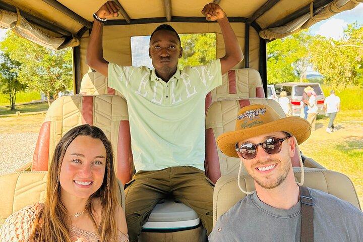 1 dag vliegen in Safari naar Mikumi National Park vanuit Zanzibar