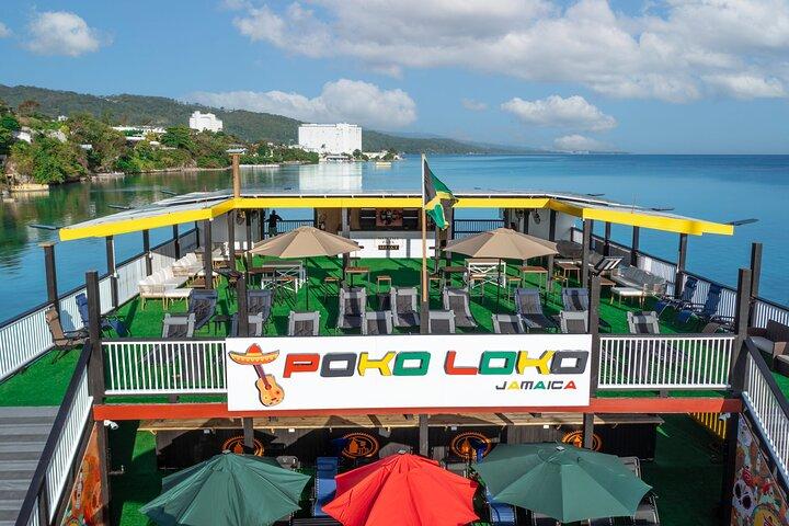オールリゾートフローティングバーパーティーボート40米ドル飲食クレジット