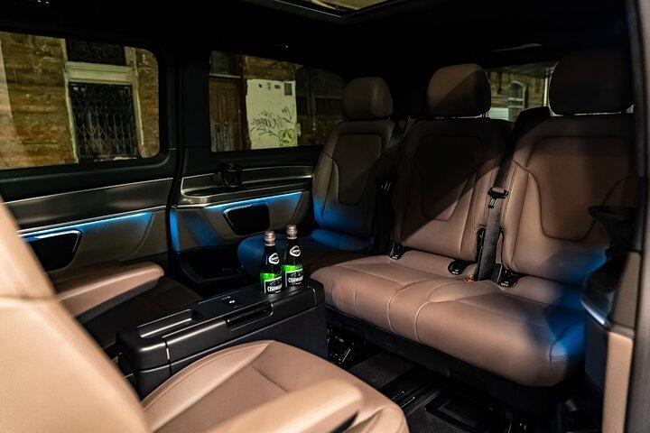 Privater Transfer vom Flughafen Chişinău nach City VIP Business Cars