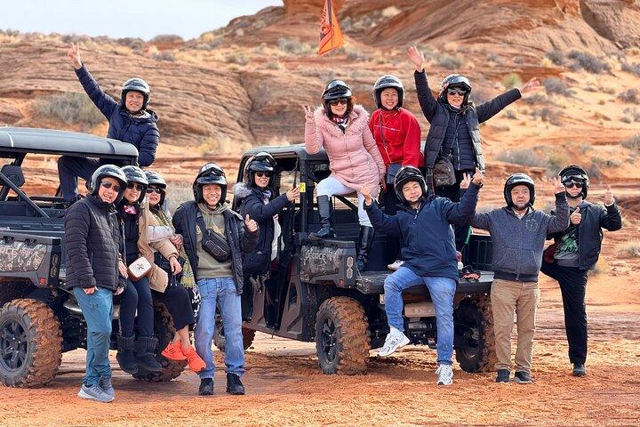 UTV Off-Road Adventure & Scenic Overlook Excursão